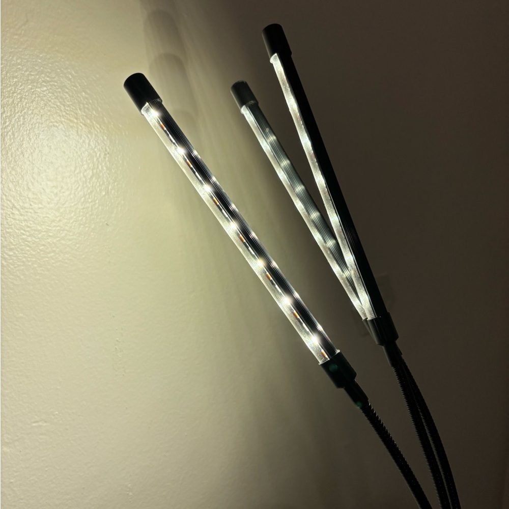 Indoor plants LED lamp 3 different settings